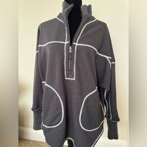 Free People Movement reversable pullover